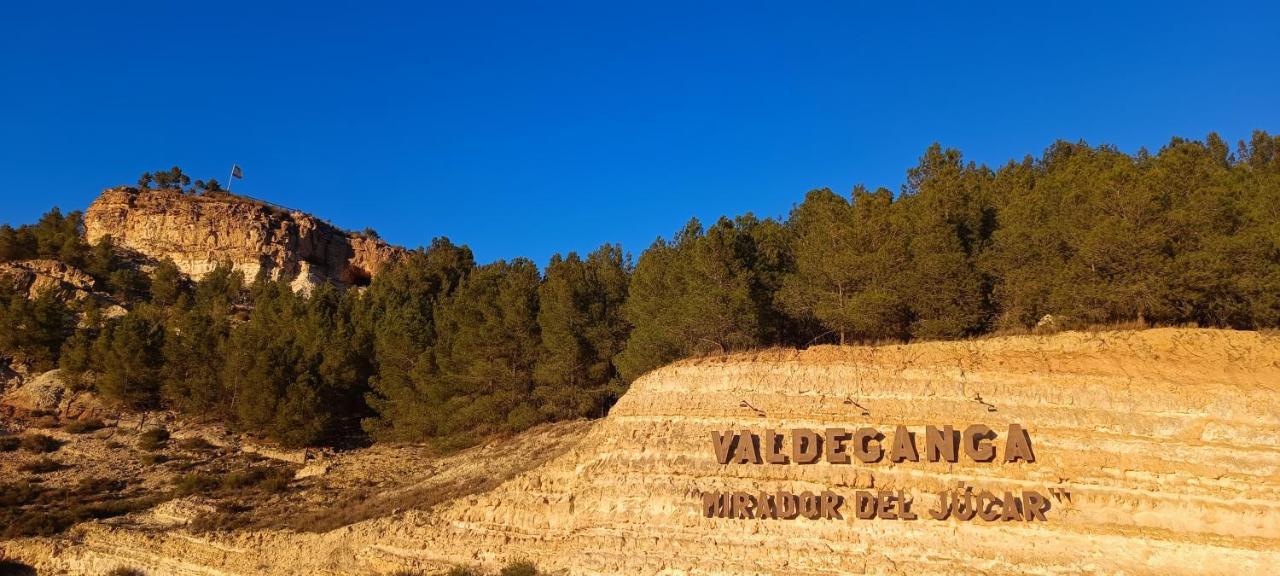 Вилла La Cuesta Blanca Valdeganga Экстерьер фото