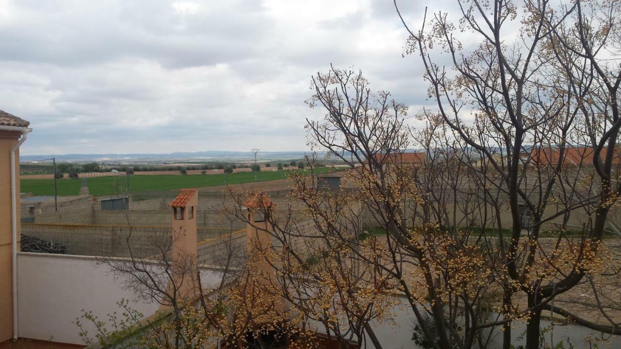 Вилла La Cuesta Blanca Valdeganga Экстерьер фото